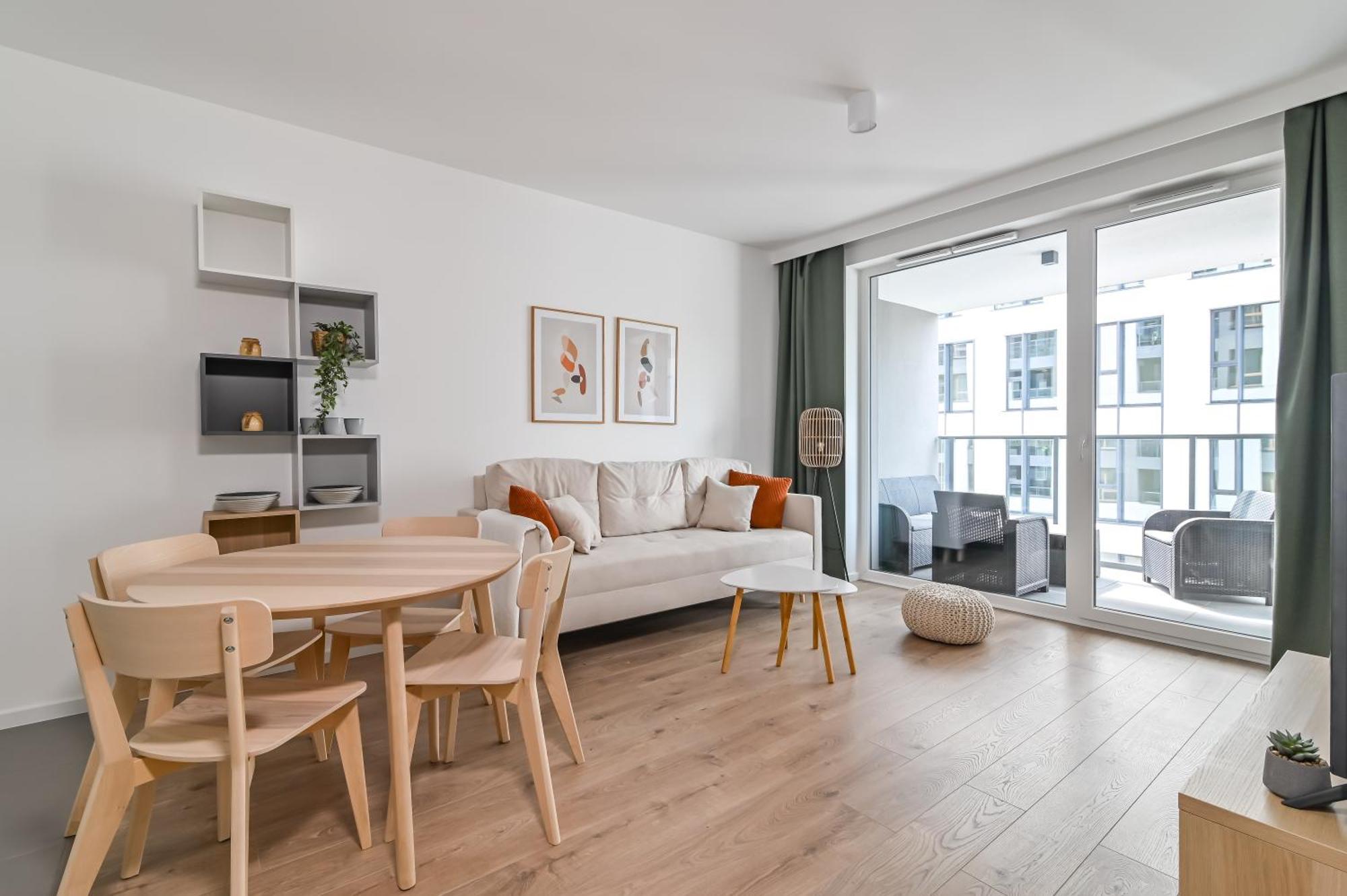 Ltc - Apartments Modern Tower 그디니아 외부 사진