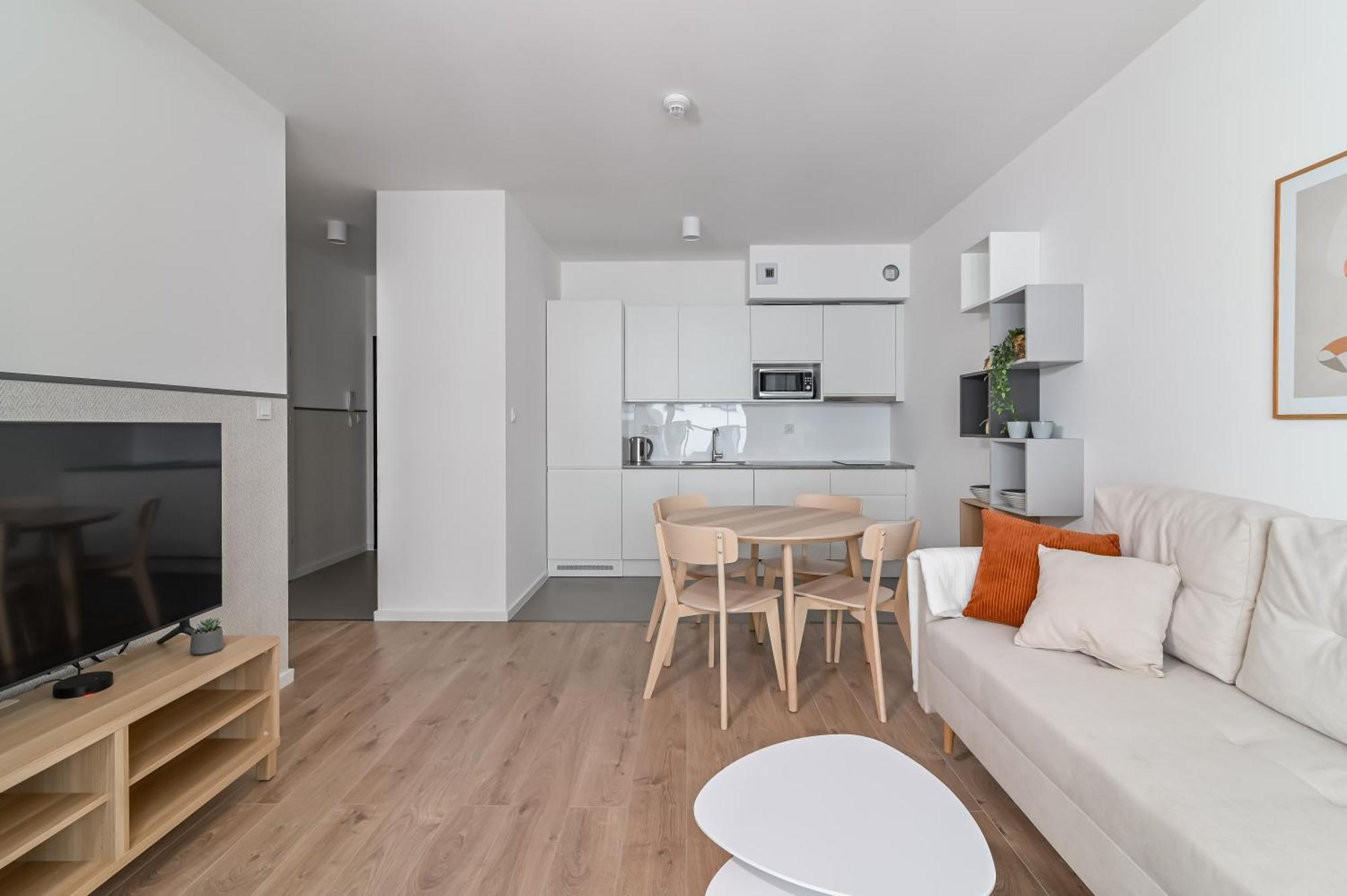 Ltc - Apartments Modern Tower 그디니아 외부 사진